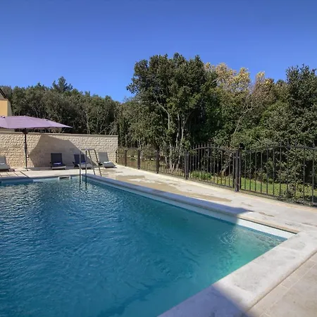 Vila Charming Aurora With Private Pool 200m From The For Up To 10 Persons - Wiibuk Banjole