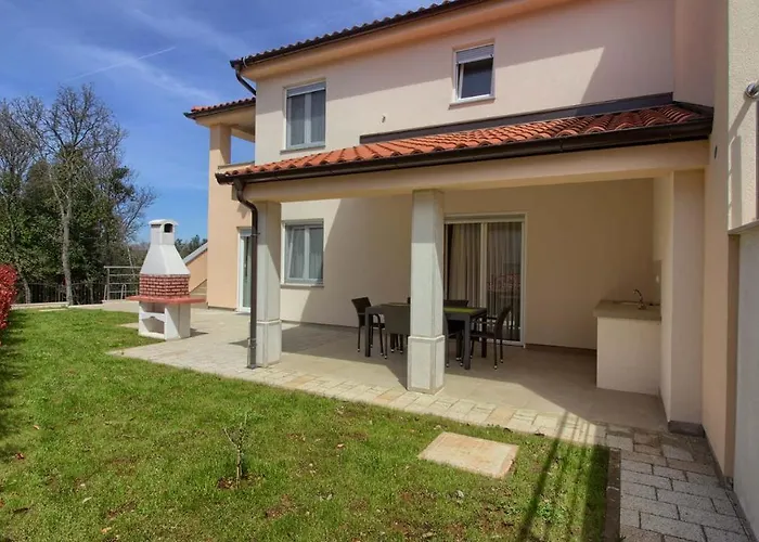 Villa Charming Aurora With Private Pool 200m From The For Up To 10 Persons - Wiibuk Banjole
